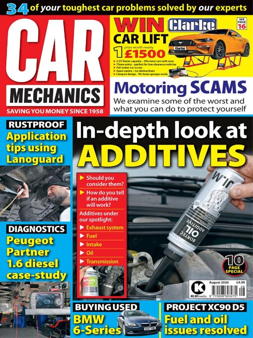 Cover image for Car Mechanics